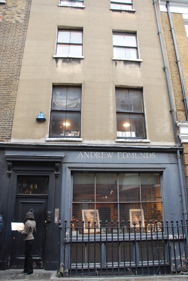 Andrew Edmunds - Andrew Edmunds Exterior Image from LondonTown.com Andrew Edmunds - Andrew Edmunds Exterior