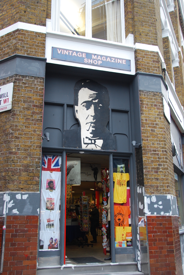 Soho Vintage Stores 82