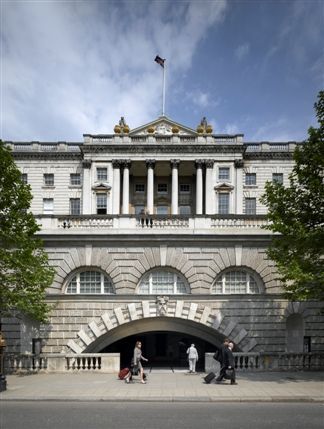 Somerset House: Embankment Galleries - © Richard Bryant Somerset House: Embankment Galleries - © Richard Bryant