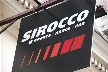 Sirocco Bar - Sirocco Sign