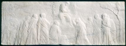 Medieval and Renaissance Galleries - Ascension with Christ