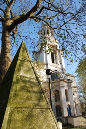St Anne's, Limehouse