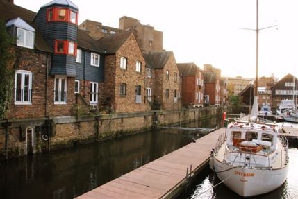 St Katharine Docks
