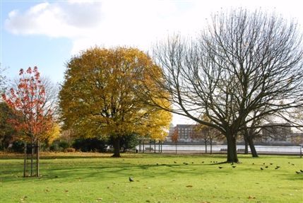 King Edward VII Memorial Park - Edward VII Memorial Park In Shadwell