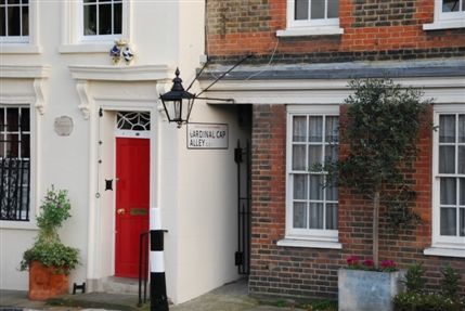 Bavent Road - 17th/18th Century Houses On Bankside
