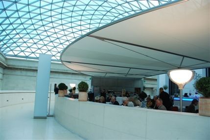 Court Cafe at the British Museum - Great Court Cafe/Restaurant At The BM