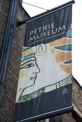 Petrie Museum of Egyptian Archaeology - Petrie Museum Exterior