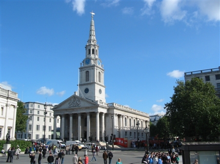 St Martin-in-the-Fields