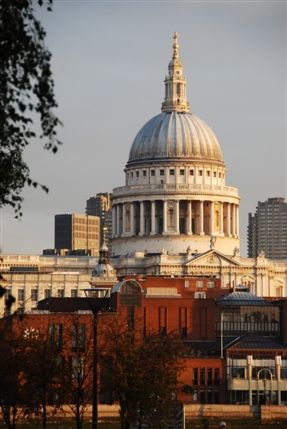 St Paul's Cathedral - View Of St Paul's