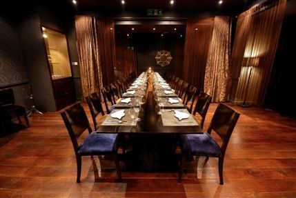 The Sapphire Room