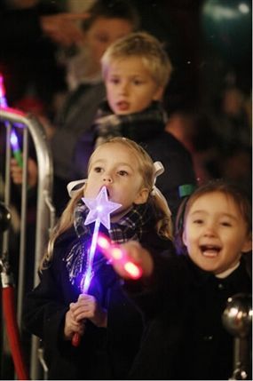 Marylebone Christmas Lights Image from LondonTown.com Marylebone Christmas Lights