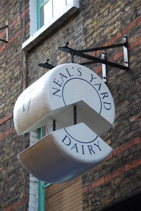 Neal's Yard Dairy Covent Garden