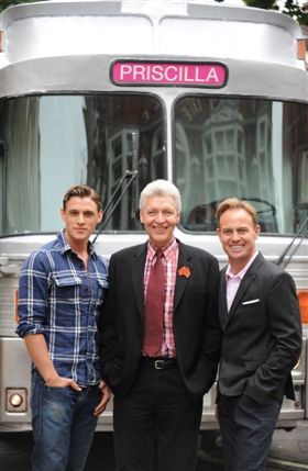 Priscilla, Queen of the Desert, The Musical - Launch party outside Palace Theatre