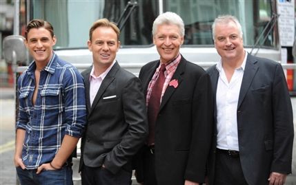 Priscilla, Queen of the Desert, The Musical - Launch party outside Palace Theatre