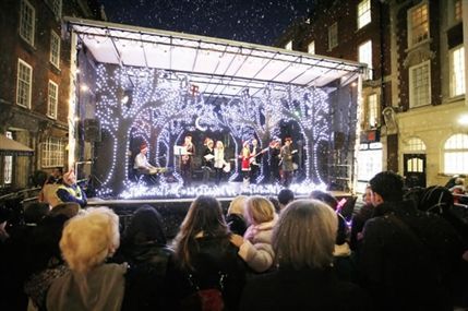 Marylebone Christmas Lights