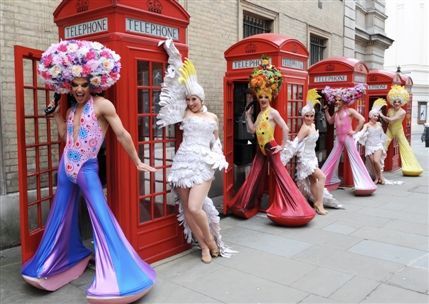 Priscilla, Queen of the Desert, The Musical - credit: James Morgan