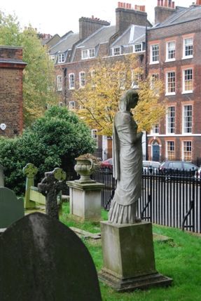 Upper Woburn Place - Hampstead Parish Church