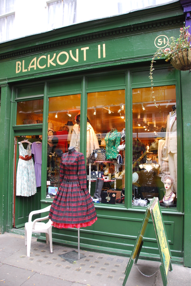 Blackout II - Blackout Shop Exterior