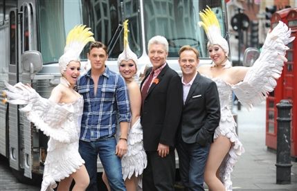 Priscilla, Queen of the Desert, The Musical - Launch party outside Palace Theatre