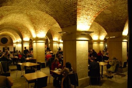 St Martin-in-the-Fields - St Martin In The Fields Crypt