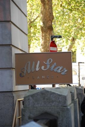 William Iv Street - All Star Lanes Main Entrance