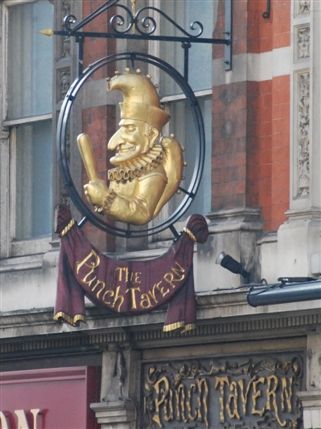 Punch Tavern - Punch Tavern Sign Punch Tavern - Punch Tavern Sign