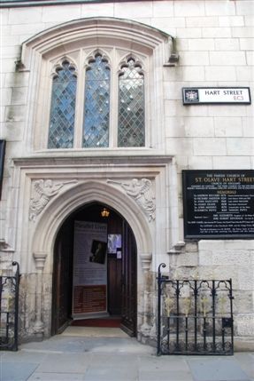 St Olave's Church - St Olave's Church