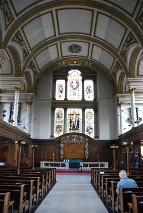 Wilfred Street - St James's Interior