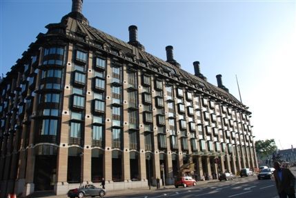 Abingdon Street - Portcullis House Exterior
