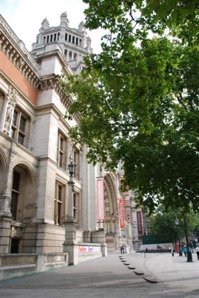 Old Brompton Road - V&A Exterior