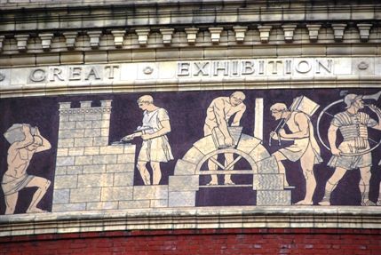 Royal Albert Hall - Albert Hall Frieze