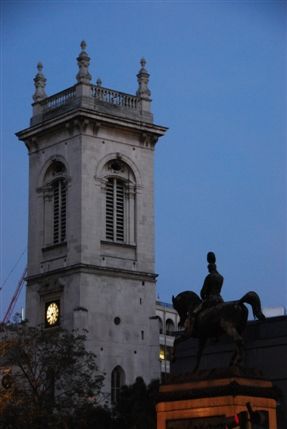 St Andrew (Holborn) Ltd - Evening Shot Of St Andrew Holborn