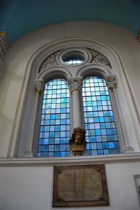 Blackfriars Passage - St Michael's Cornhill