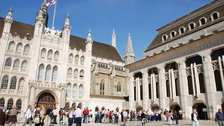Livery Companies Pancake Day Race - Guildhall