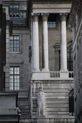 Bank of England - The Bank of England Exterior