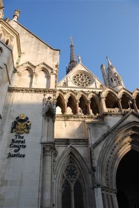 Royal Courts of Justice - Exterior Of The Royal Courts Of Justice