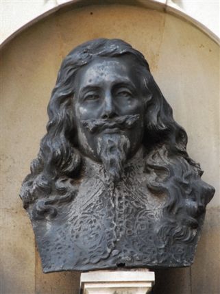 Banqueting House - King Charles I Bust