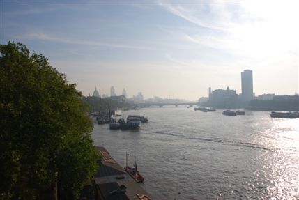 Waterloo Bridge - View From Waterloo Bridge