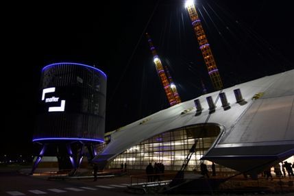 Matter at the O2 Arena - photographer Tom Bunning