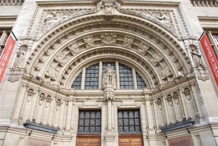 Clareville Grove - V&A Main Entrance