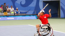 London Olympics Test Event: Wheelchair Tennis