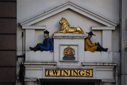 Twinings - Twinings Shop Entrance