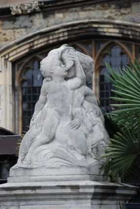 All Hallows by the Tower - All Hallows Cherub Figure