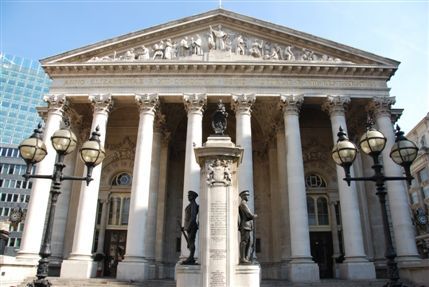 The Royal Exchange - Exterior Of The Royal Exchange