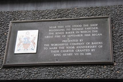 The Monument - Monument Plaque