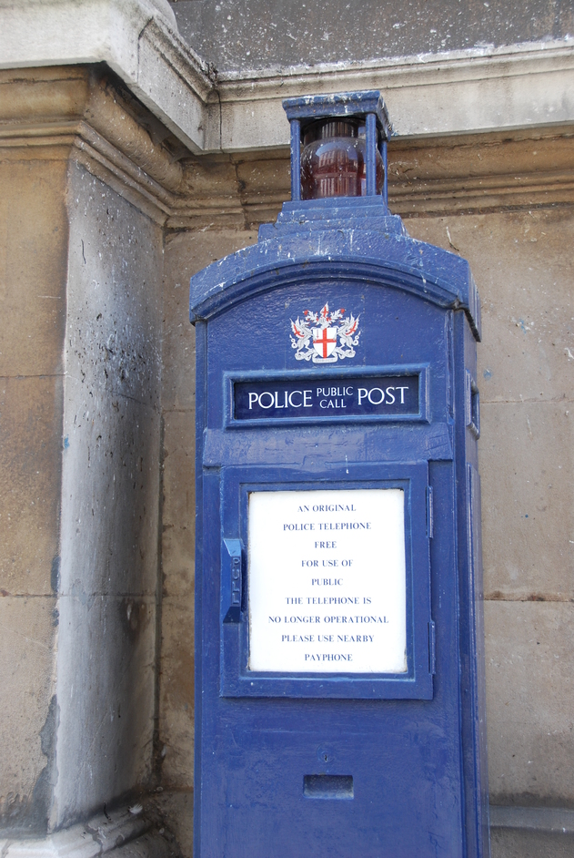 Guildhall - Old City of London Police Call Post