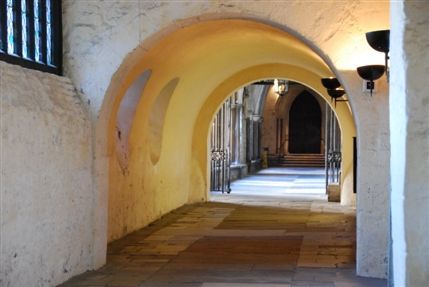 Chapter House - Cloisters Outside The Chapter House
