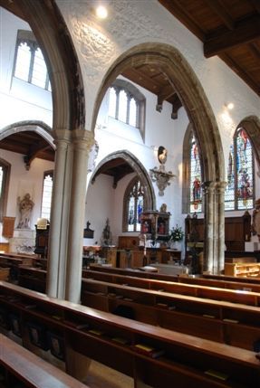 St Olave's Church - Interior Of St Olave's Church