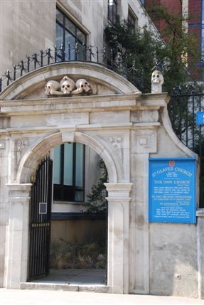 St Olave's Church - St Olave's Gateway
