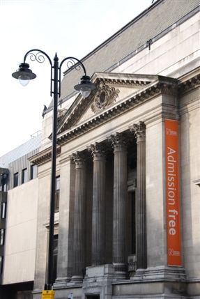 Science Museum - Science Museum Portico